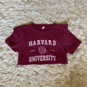 Harvard T-shirt